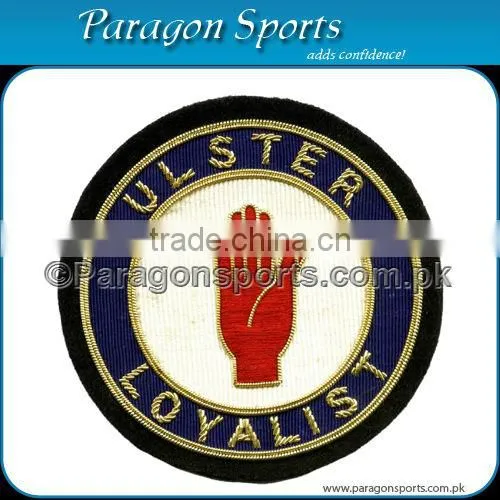 Bullion Badges Hand Embroidered Bullion Military Badges