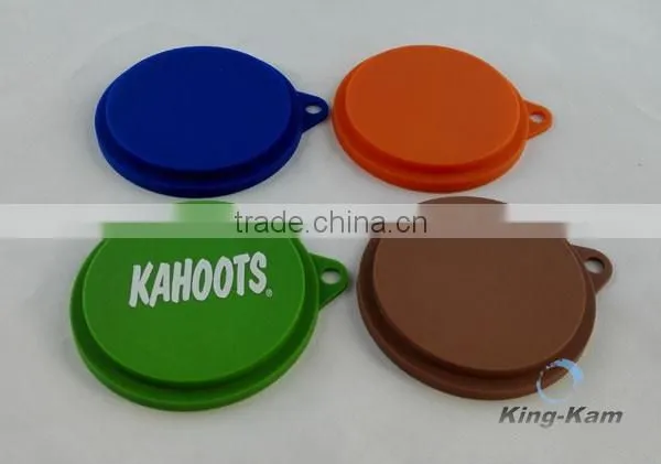3 in 1 silicon can cover in various colors FDA silicon
