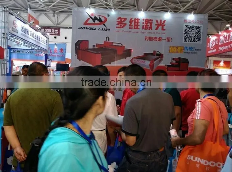 Jinan Dowell fiber laser marking machine/metal non-metal marking hot sale promotion