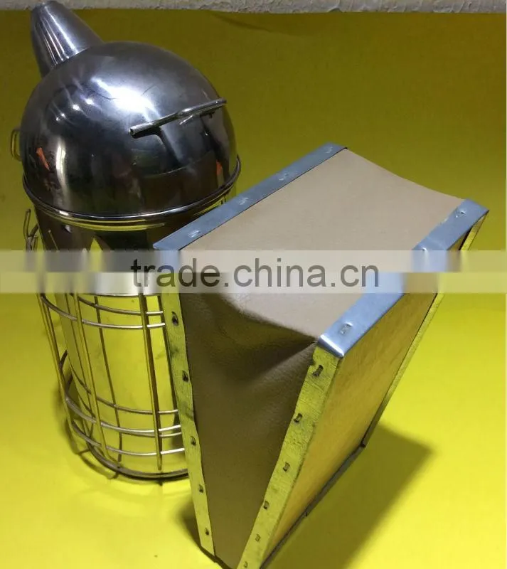 Europen stainless bee smoker beekeeping tools manufacturer