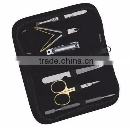 Manicure Set 6pcs in 1 Nail Clipper Earpick Grooming Pedicure kit Man Woman