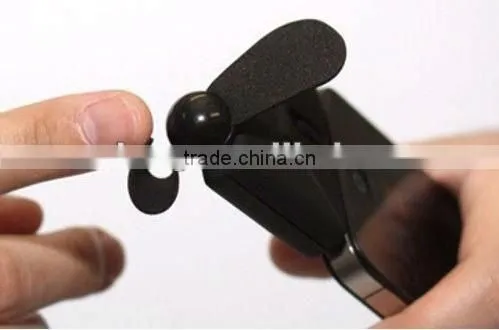 New and Hot Sell !!! Mini electric dock fan for iphone