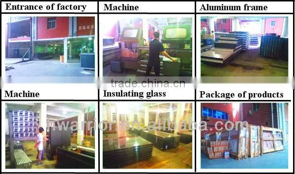 Sound proof glass Office Partition