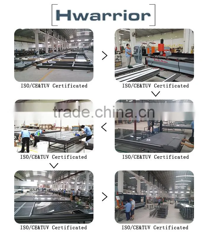 Hwarrior Engineering Company Electrophoresis Aluminium Sheet Curtain Wall