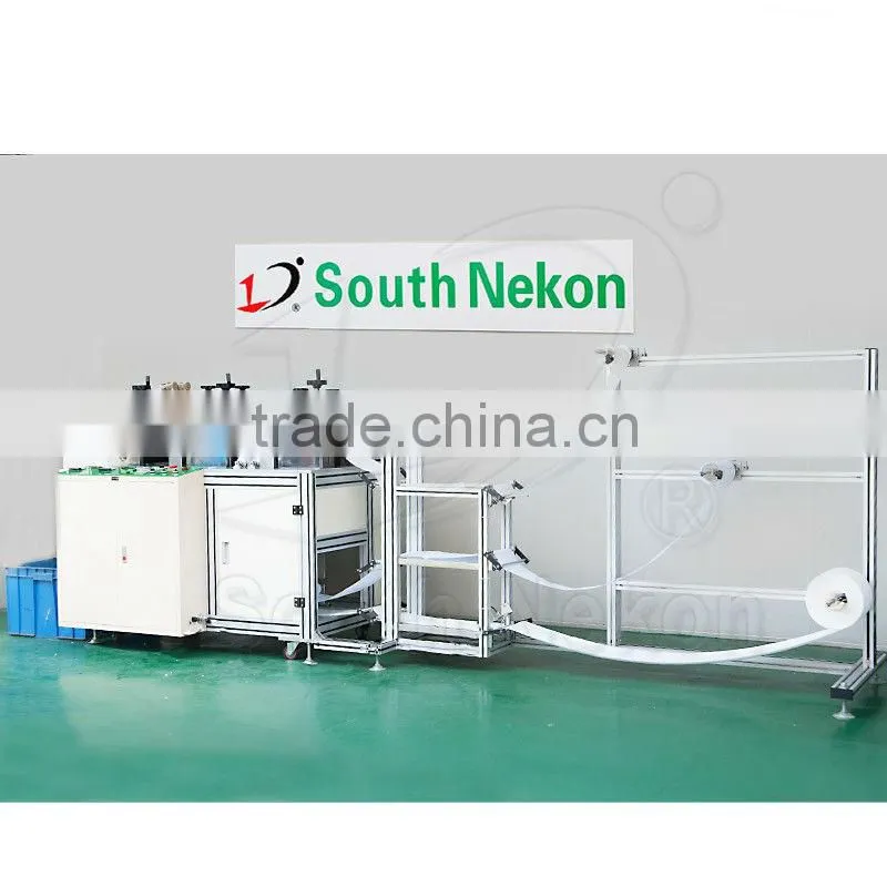 Full automatic ultrasonic wiper making machine