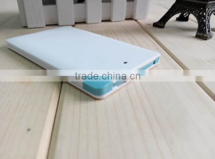 Ultra Thin Portable universal power bank, battery charger for mobile phone/iPhone/iPad 20,000mAh