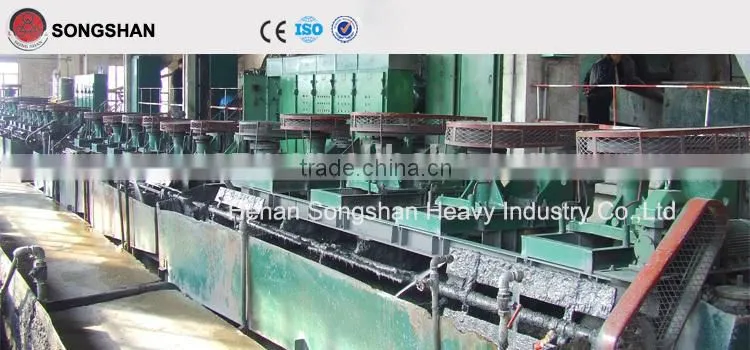 Gold ore dressing flotation separator
