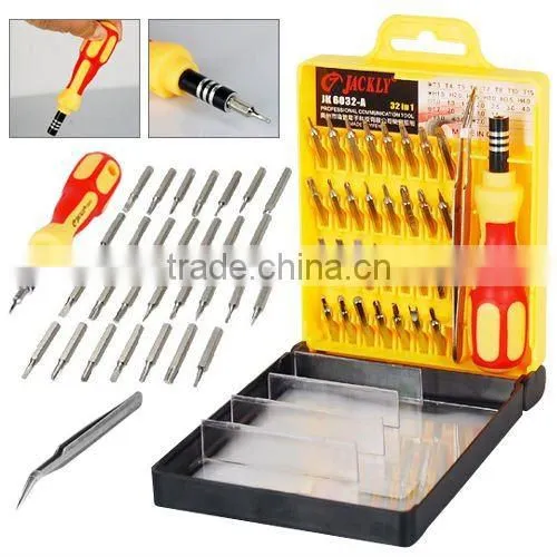 new hot 32 IN 1 Repair SCREWDRIVER TORX TOOL KIT SET