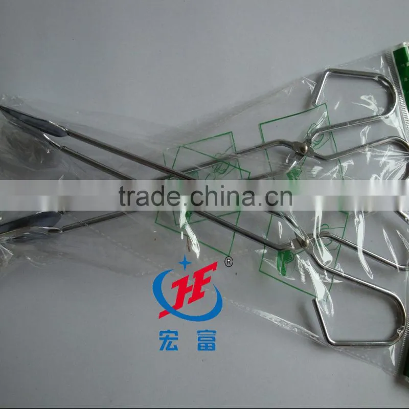 kitchen tools utensils and equipment stainless steel food bbq scissor tongs as seen on tv 2015