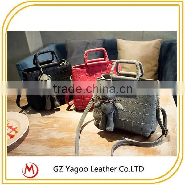 Fashion lady designer handbag