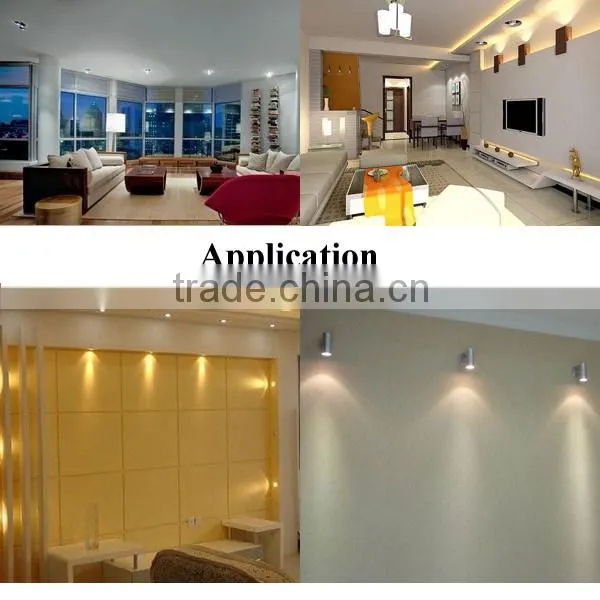 Cheap branded led spotlight shell