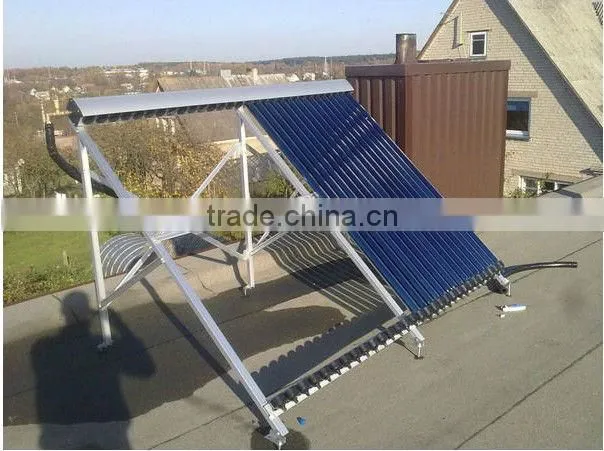 200Liters seperated pressure solar collector with red copper heat pipe export to EU,USA,Canada