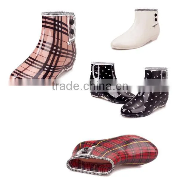 Fashion garden boots wellies