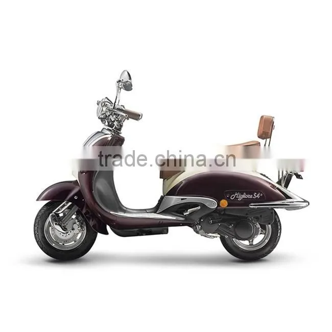 Ariic eec 125cc classic model retro scooter VENPAS-3