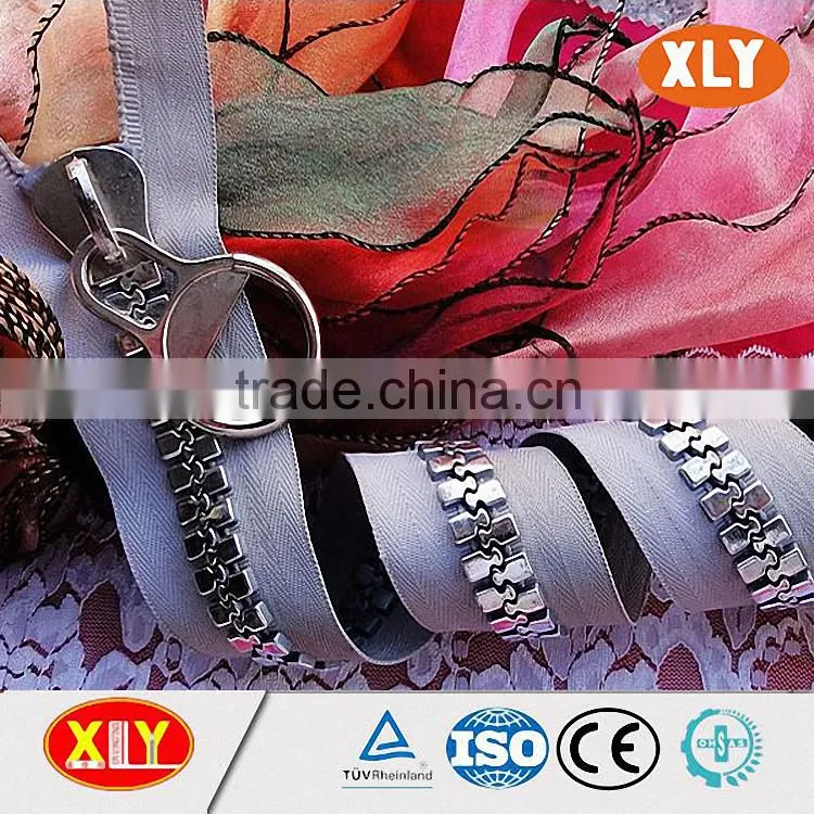 shenzhen xly fancy original equipment waterproof nylon zipper