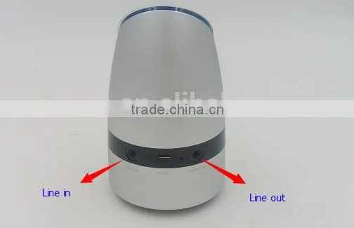 New Product Adin 26w vibrating mini speaker with bluetooh function and rechargeable battery