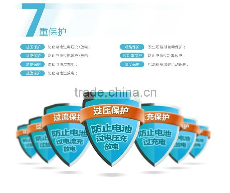 Cheap 2000mAh private molding power bank