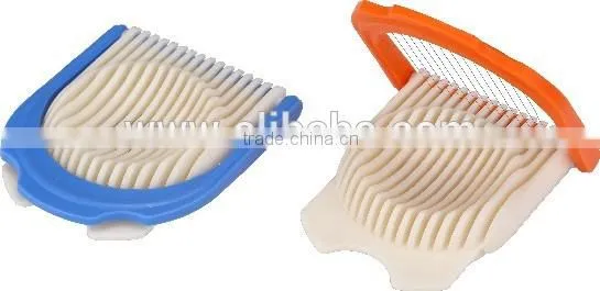 2016 Food Grade Plastic Egg Divider Egg Slicer with String Easy Use Egg tools