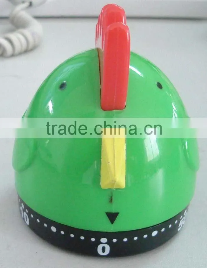 China mechanical kitchen stainless steel chicken timer