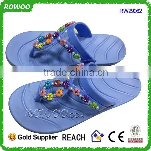 Custom design women china personalized summer fashion flip flops