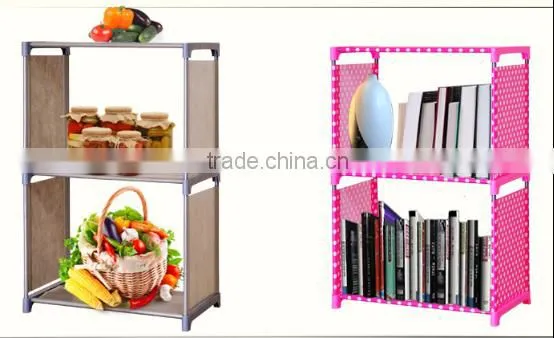 Fashion Style New Design Furniture wooden library bookshelf