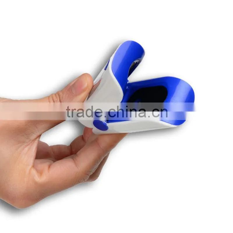 Fingertip Pulse Oximeter Blood Oxygen Saturation SpO2 Pulse Rate Dual Color OLED