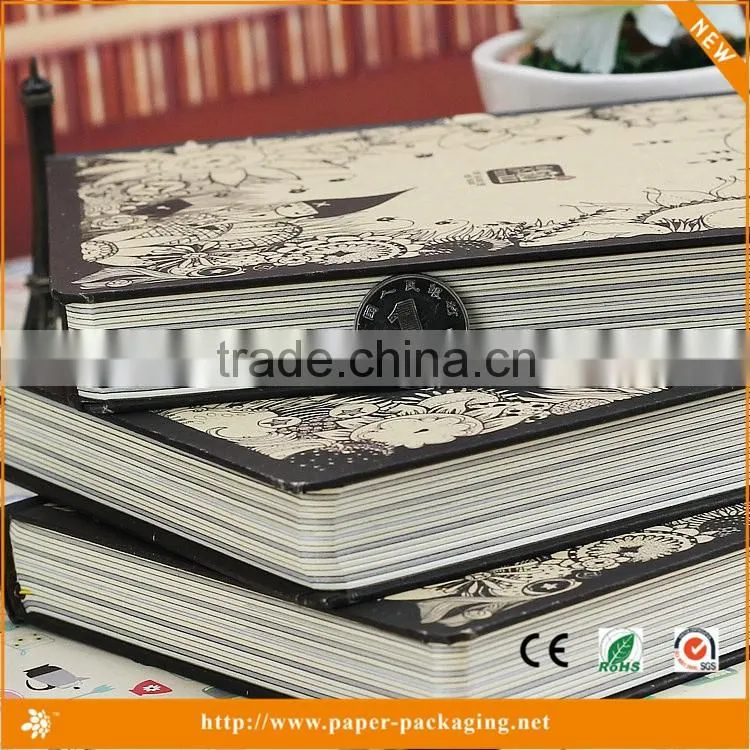 China Alibaba Website Custom Printed Cover Composition Notebooks