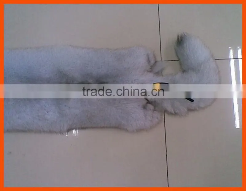 China genuine fur fox fur skin