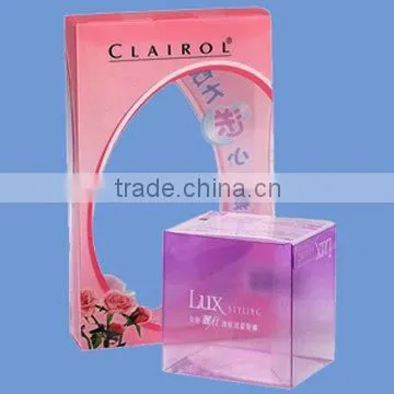 clear pillow box No.PB05