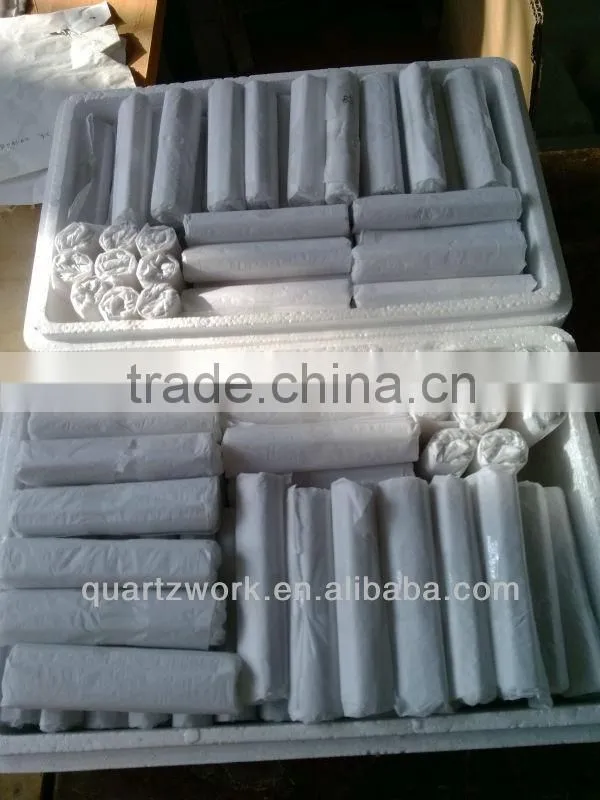 Cheap Quartz Glass Tube 25*1.5 supplier