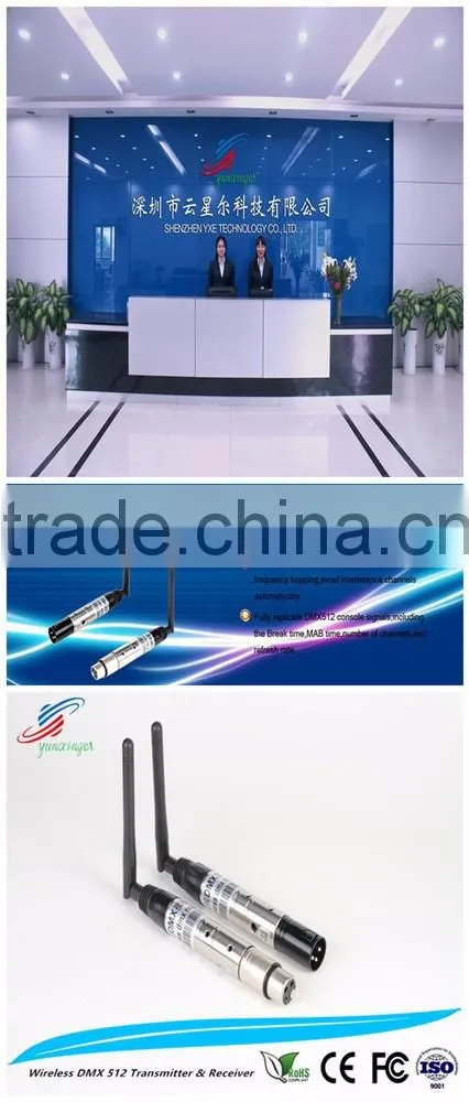 wireless dm battery wireless dm control wireless dm led par 10PCS new