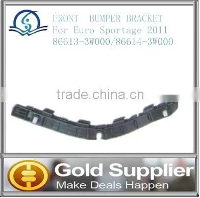 Brand New FRONT BUMPER BRACKET For Euro Sportage 2011 86613-3W000/86614-3W000 with high quality and most competitive price.