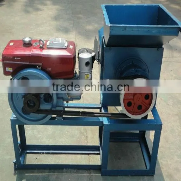 Fresh palm fruit oil press machine