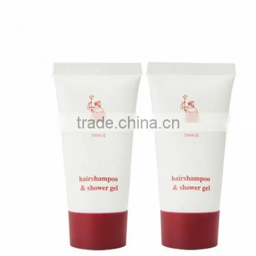 New Listing 30 ml Cosmetic Tube Hotel Shampoo