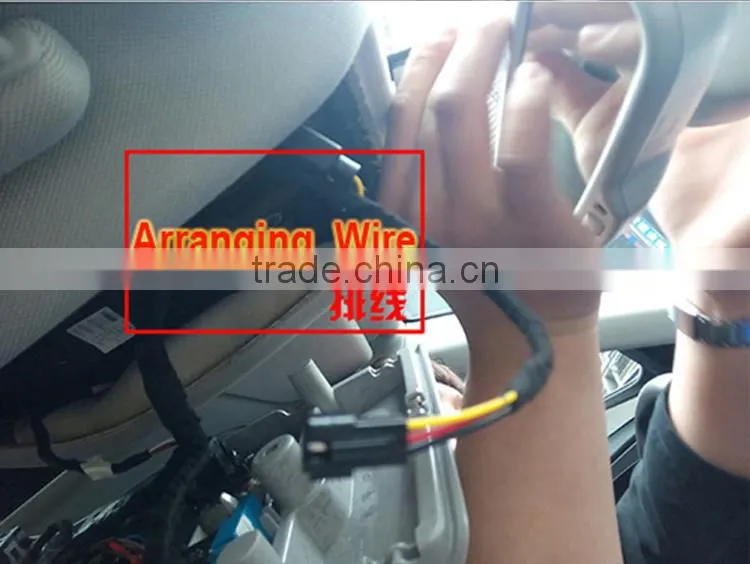 Newest iphone&android wifi connection supported Hidden manual car camera hd dvr 1080p for all cars
