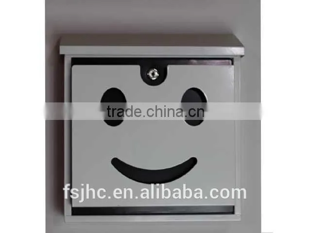 JHC-2060C new design mailbox/lovely letter box/Mail box/metal red mailbox