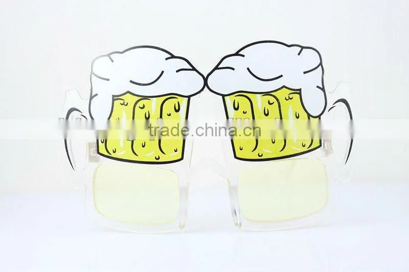 Beer Cup shaped Party Wear Glasses