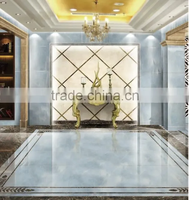 Exclusive Serpegiante waterjet+composite marble tile for sale JXQ8202