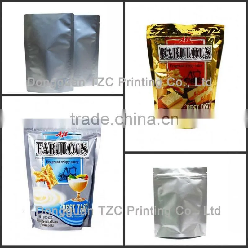custom printing plastic packaging bag for lingerie