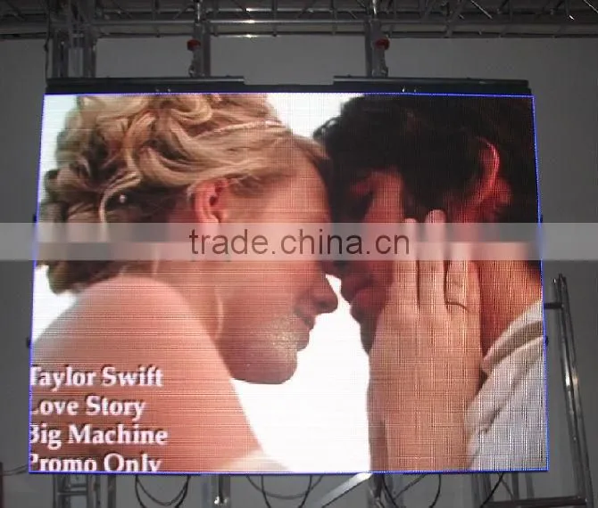P7.62 Indoor Rental LED Display Screen