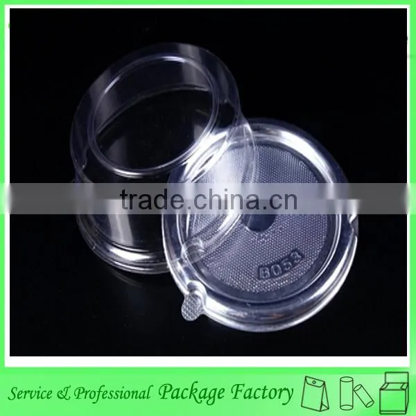 Transparent cheap blister hamburger baking tray
