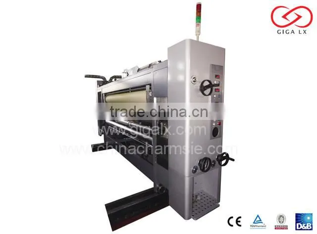 GIGA LX308N Automatic Corrugated Cardboard Carton Box Making And Printing Machine
