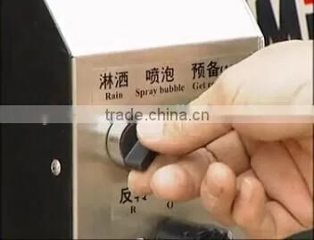 dry foam car carpet cleaning machine