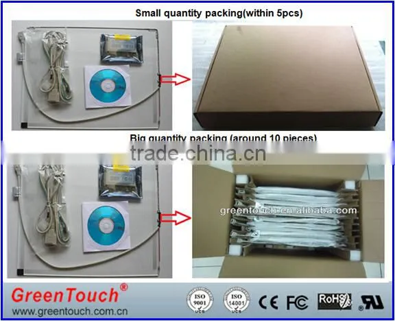 15"saw touch screen( 4:3 ),touch screen saw touch panel