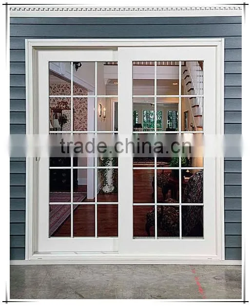 cheaper price PVC sliding windows in grey color