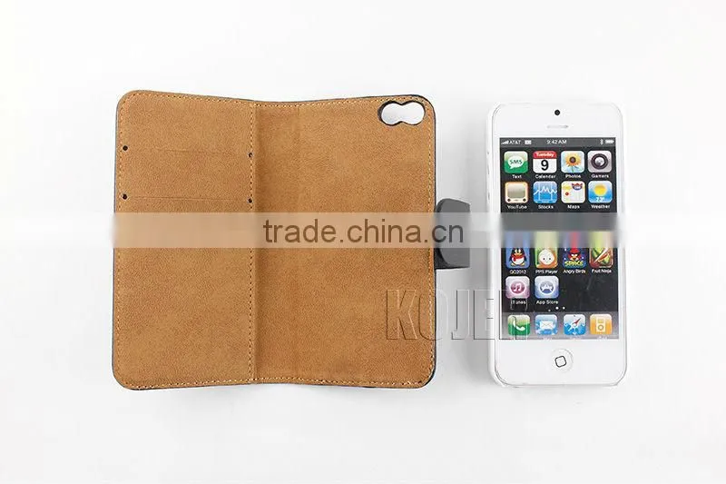 universal smart phone wallet style leather case