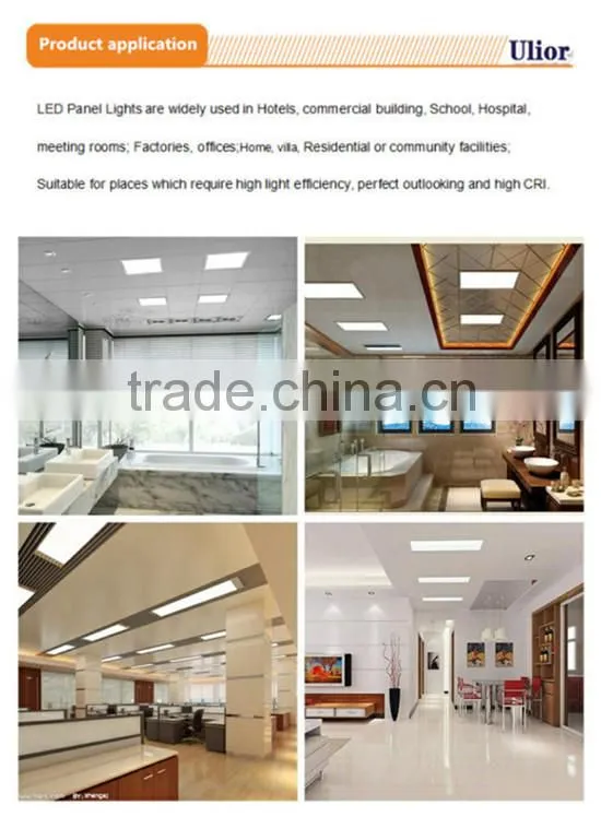 DLC-162 40w Professional led panel light dlc oem 5 years warranty