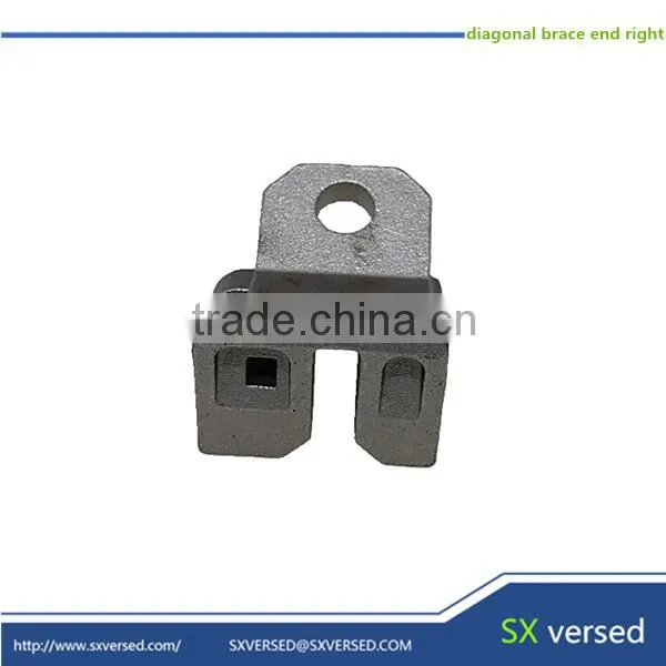 supply ringlock Parts casting-steel Ledger End