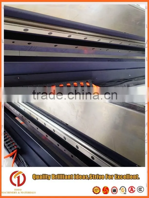 2015 advertising taiwan cnc copy router machine