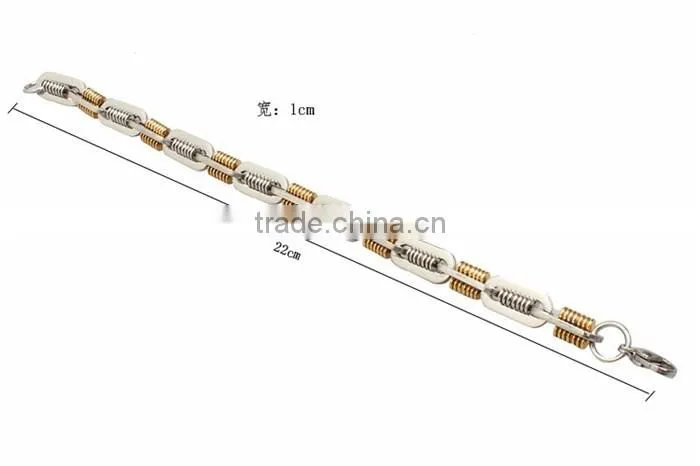 Kindy jewelry JCB0229 latest design fashion mens stainless steel bracelet